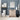 30" Modern Plain Light Oak Freestanding Bathroom Vanity with Black Ceramic Sink & 2 Soft-Close Cabinet Doors