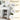 30" Modern White Bathroom Vanity Cabinet