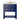 30" Navy Blue Bathroom Vanity and Basin Sink Combo with Open Shelf and 2 Drawers