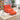 red soft tufted beanbag