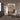 30" Etna Striped Walnut Texture Floating Bathroom Vanity with Push Open Drawer and Glossy Ceramic Sink