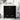 30"W Multifunctional Single Sink Black Freestanding Bathroom Vanity Combo Cabinet with 2 Doors and a Drawer