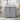 30"W Multifunctional Single Sink Grey Freestanding Bathroom Vanity Combo Cabinet with 2 Doors and a Drawer