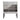 30" Wall Mounted/Freestanding Grey Bathroom Vanity with Ceramic Basin
