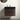 30" Walnut Floating Bathroom Vanity with Black Sink & Drawers