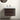 30" Walnut Floating Bathroom Vanity with White Sink & Drawers
