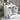 30" White Bathroom Vanity with Sink