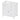 30" White Freestanding Bathroom Vanity with Sink Top