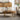 wooden circle living room center table