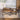 wooden square living room center table