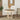 31.5" Farmhouse Curved Legs Natural Wood Round Table