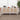 31.5" White 2-Door Rattan Cabinet - Set of 2
