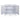 31.5" White 2-Door Rattan Cabinet - Set of 2