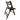 31" Cherry Slatted Wood Folding Event Chair - Set of 4