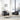 decorative gray living room chair