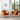 orange chair for living room