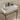 32" Bathroom Ceramic Console Sink with Overflow, Black Legs
