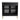 32" Freestanding Black Bathroom Vanity with Ceramic Sink & Two Doors