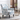 32 Modern Blue White Floral Linen Vintage Armchair