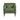 green decorative single sofa