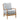 32" Vintage Accent Arm Chair