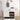 white entryway storage