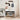 white entryway storage