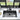 32" Workstation Undermount Black Kitchen Sink with Accessories
