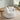 white rotating sofa