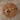 33.86" Retro Splicing Round Wood Coffee Table with Gold Cross Legs
