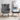 Black & White Check Rocker Chair