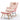 Pink Check rocker chair