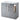 Grey Bathroom Vanity  with open drawers - Charmydecor