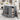 Grey Bathroom Vanity with 4 drawers - Charmydecor