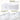 Bathroom Vanity White resin sink features - Charmydecor