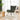 36.5" Modern Nursery Rocking Chair with Wood and Metal Legs - Deep Green Teddy Fabric