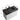 A dimension Image of the 36" Alice White Wall-Mounted Bathroom Vanity Storage with Black Sink