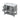 Grey Bathroom Vanity dimension - Charmydecor