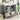 Grey Bathroom Vanity for organizing bathroom items - Charmydecor