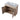 36" Freestanding Light Oak Bathroom Vanity with White Ceramic Sink & 2 Soft-Close Cabinet Doors