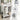 Bathroom Vanity White with sturdy details - Charmydecor
