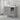 36" Gray Wooden Bathroom Vanity with Ceramic Sink