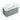 A dimension image 36" Green Drop-Shaped sink Floating Bathroom Vanity