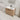 36" Imitative Oak Freestanding Bathroom Vanity with Soft-Close Cabinet Doors