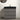 36" Minimalist Alice Gray Freestanding Bathroom Vanity with Black Sink and 3 Drawers