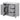 Grey Bathroom Vanity open door and drawers - Charmydecor