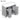 Grey Bathroom Vanity Dimension - Charmydecor