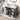 Grey Bathroom Vanity top right view - Charmydecor