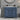 36" Modern Top-Sink Blue Bathroom Vanity Cabinet with 2 Soft Closing Doors and Drawers