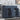 36" Modern Top-Sink Blue Bathroom Vanity Cabinet with 2 Soft Closing Doors and Drawers